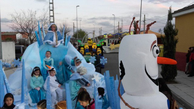 Cabalgata de Reyes 2016